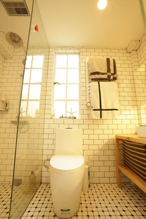 Apartmán Fx78 Loft & Terrace Šanghaj Exteriér fotografie