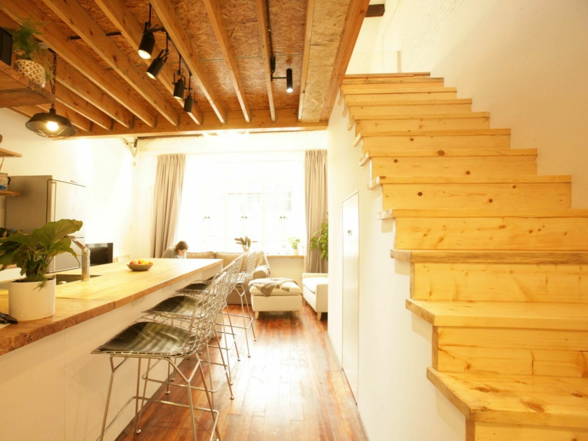 Apartmán Fx78 Loft & Terrace Šanghaj Exteriér fotografie