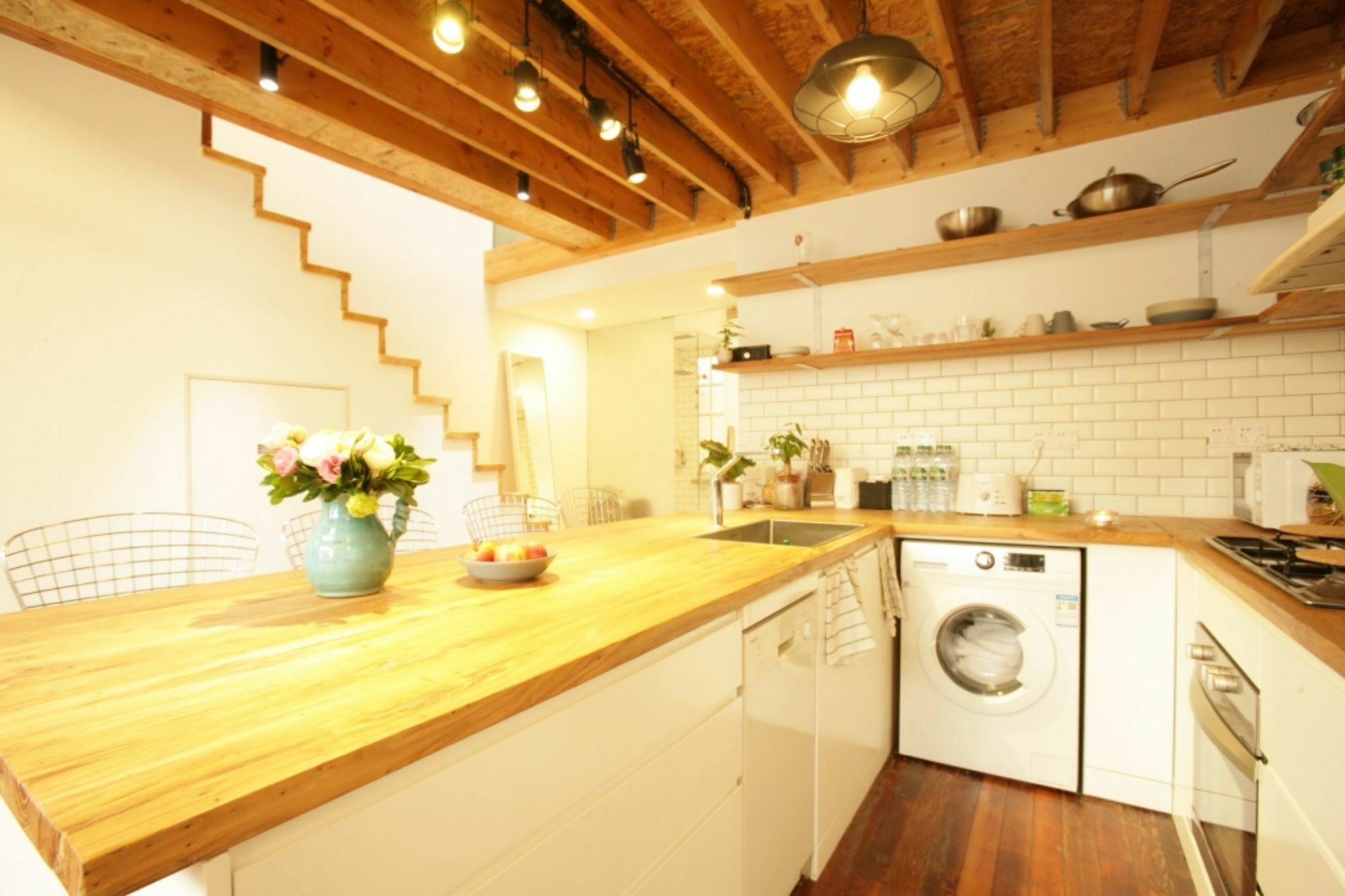 Apartmán Fx78 Loft & Terrace Šanghaj Exteriér fotografie