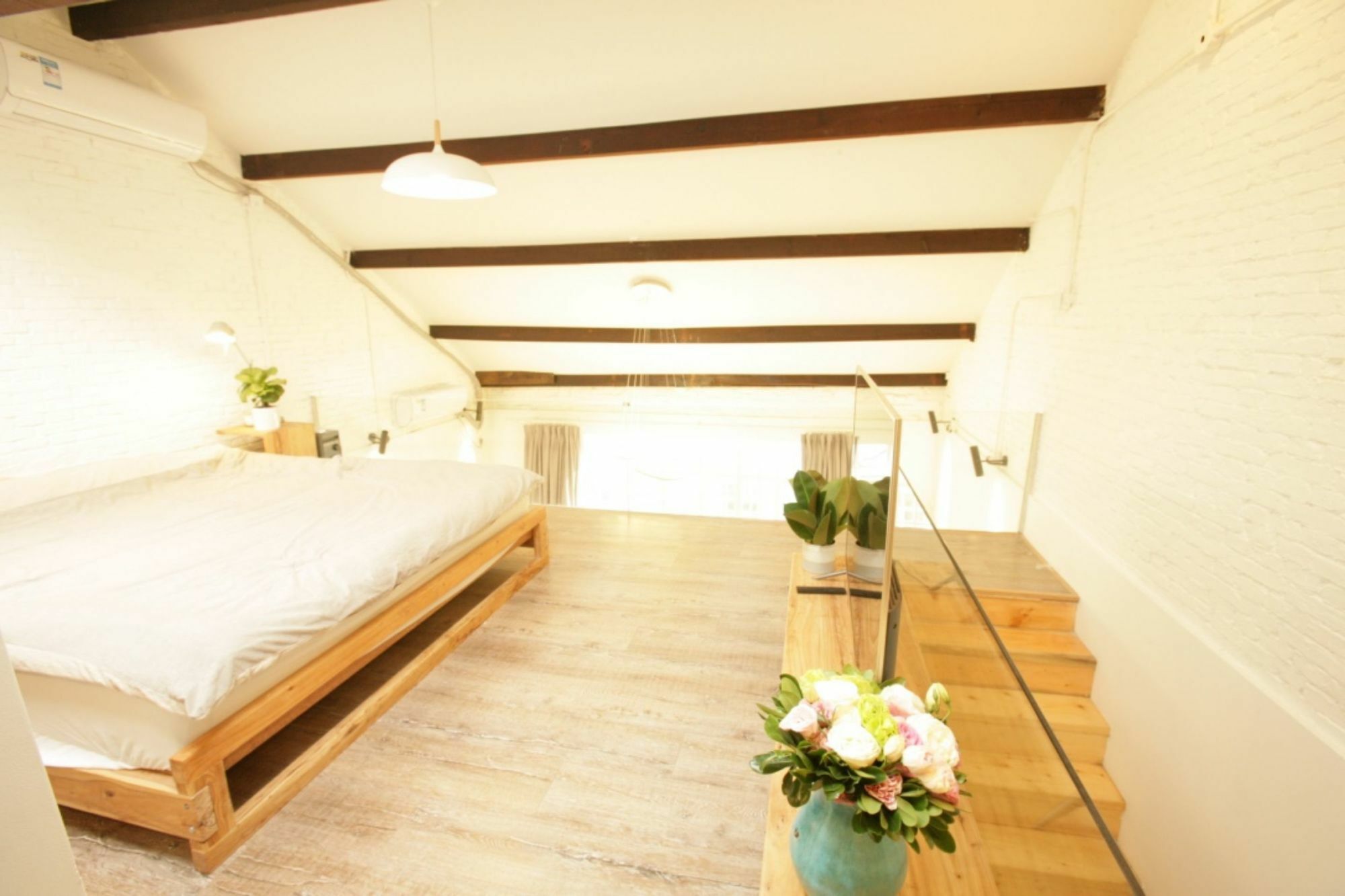 Apartmán Fx78 Loft & Terrace Šanghaj Exteriér fotografie