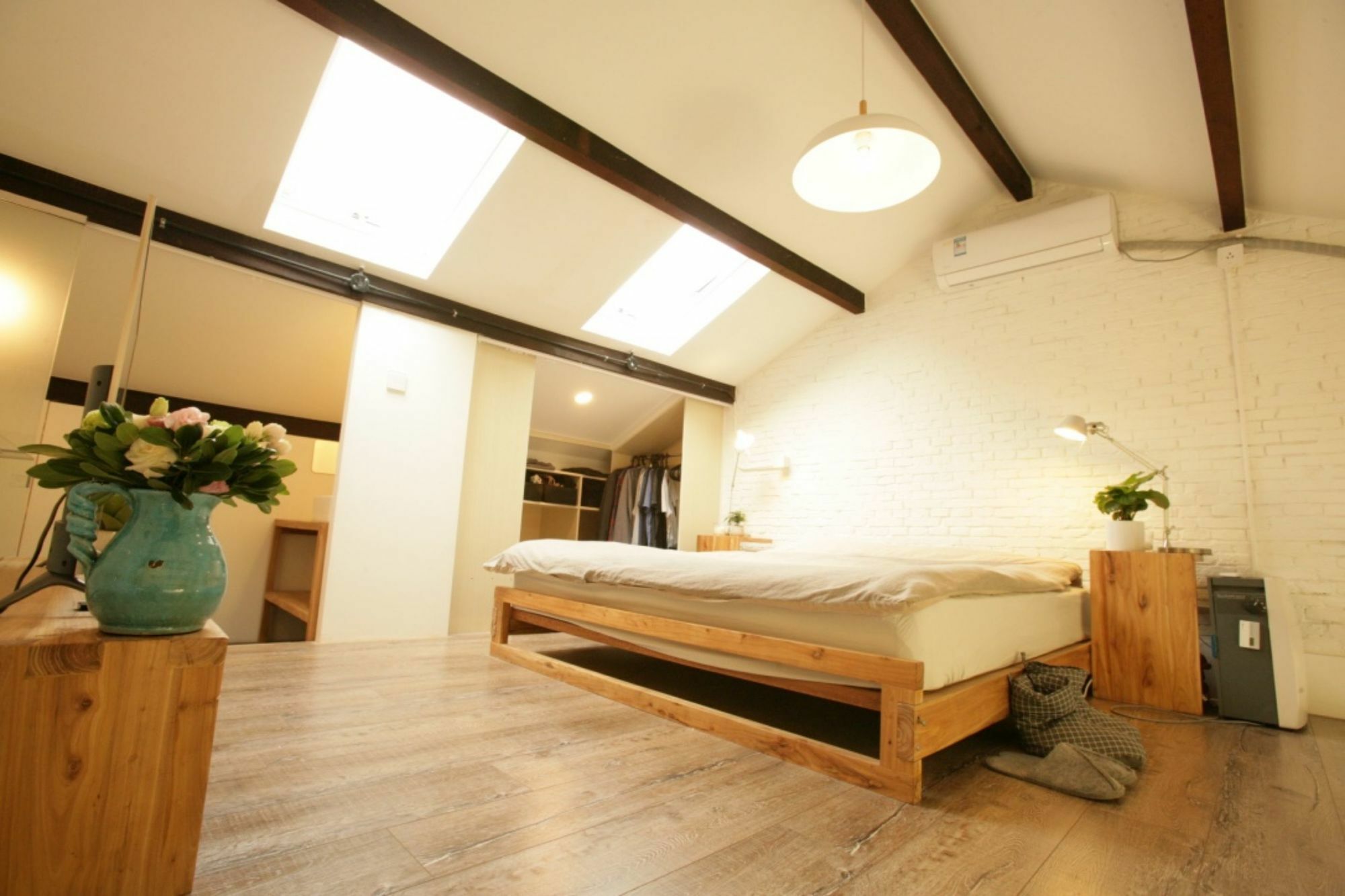 Apartmán Fx78 Loft & Terrace Šanghaj Exteriér fotografie