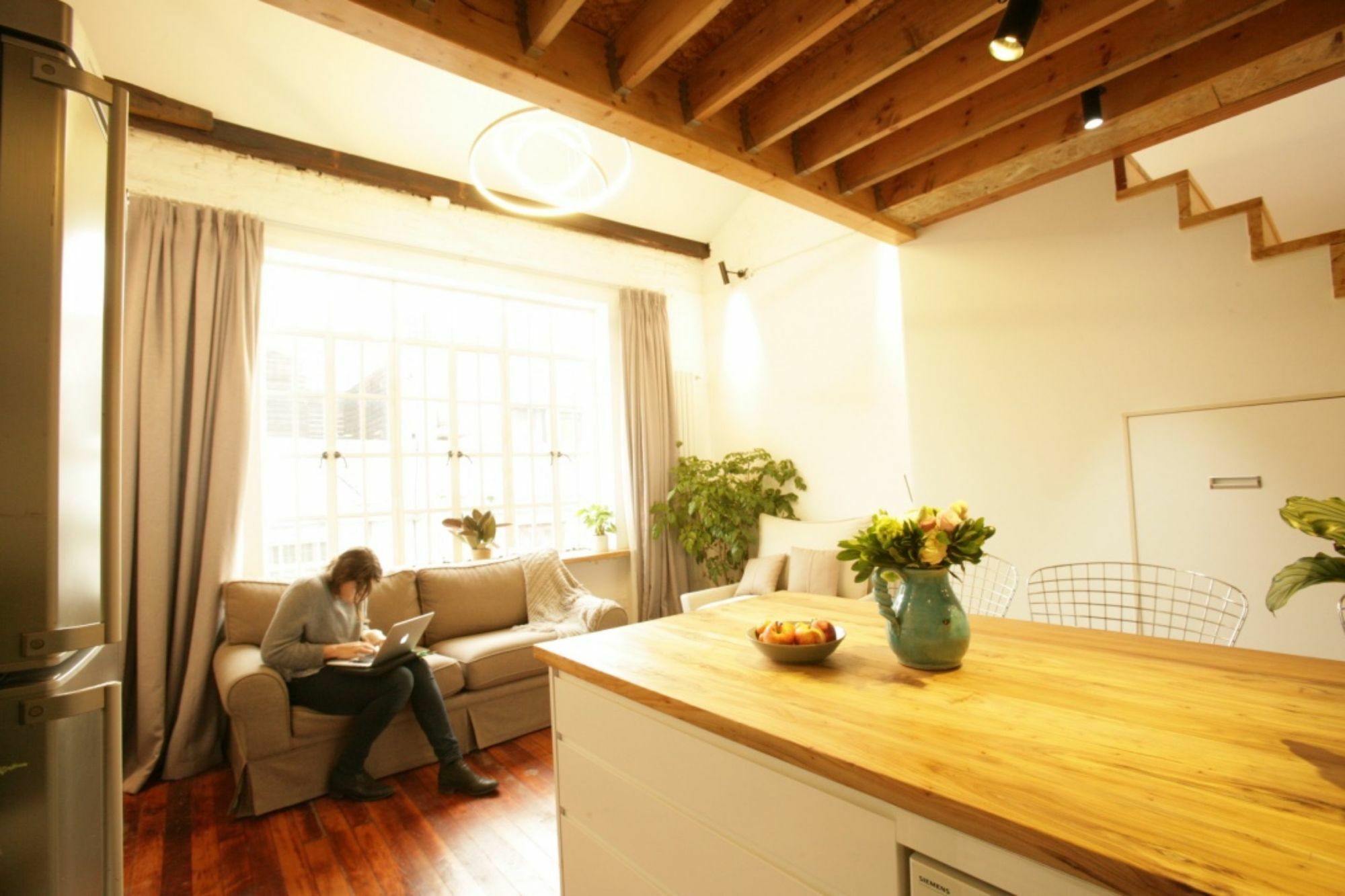 Apartmán Fx78 Loft & Terrace Šanghaj Exteriér fotografie