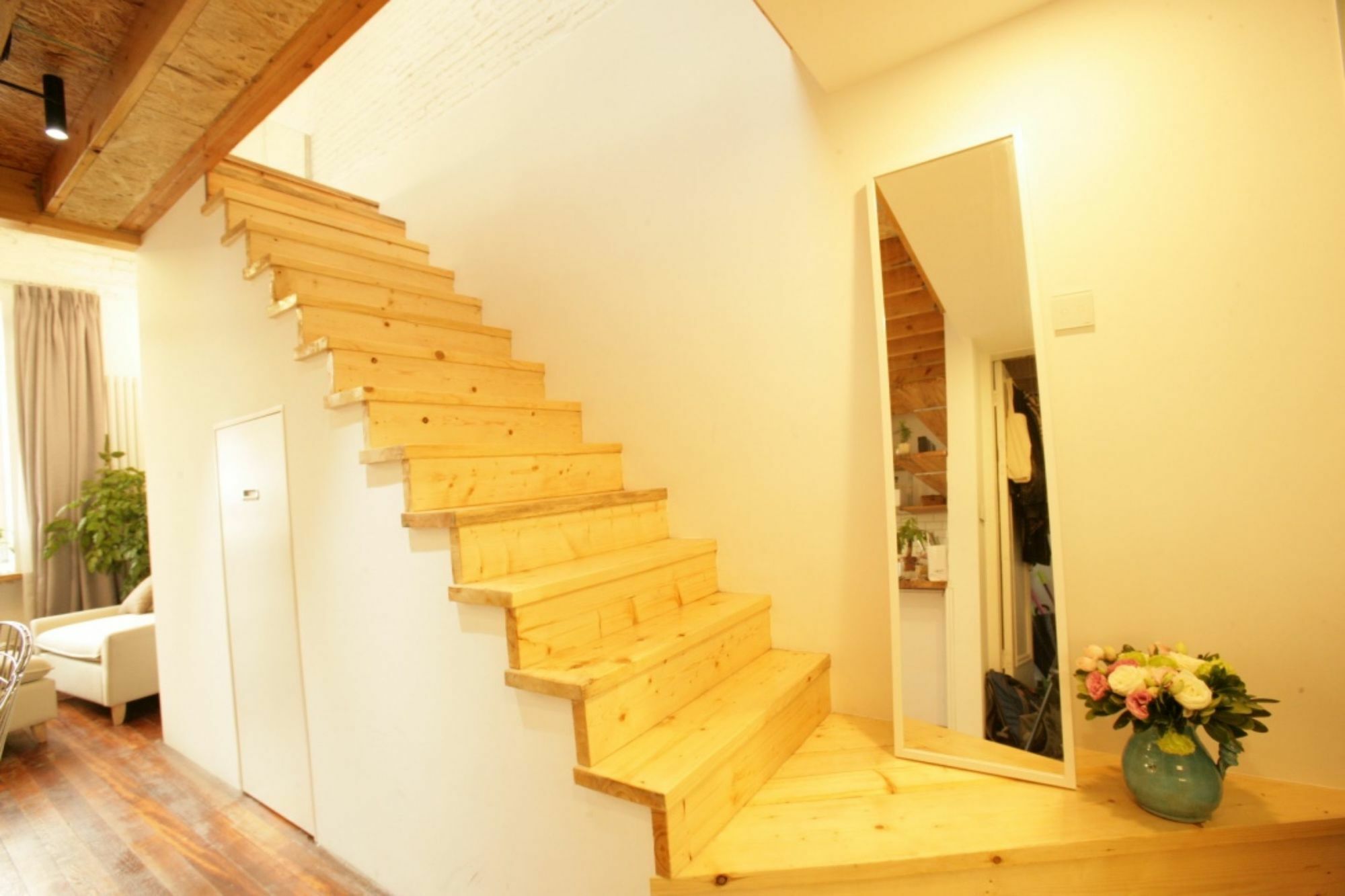 Apartmán Fx78 Loft & Terrace Šanghaj Exteriér fotografie