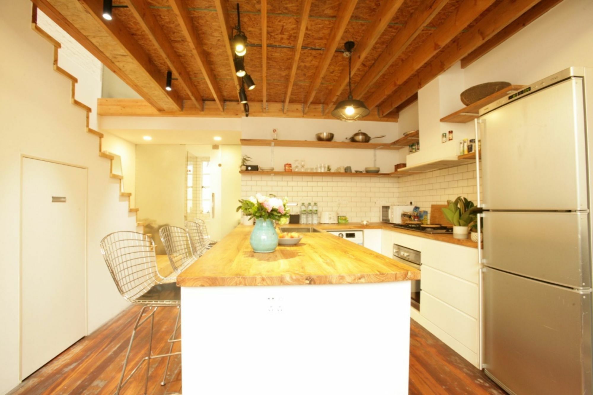 Apartmán Fx78 Loft & Terrace Šanghaj Exteriér fotografie
