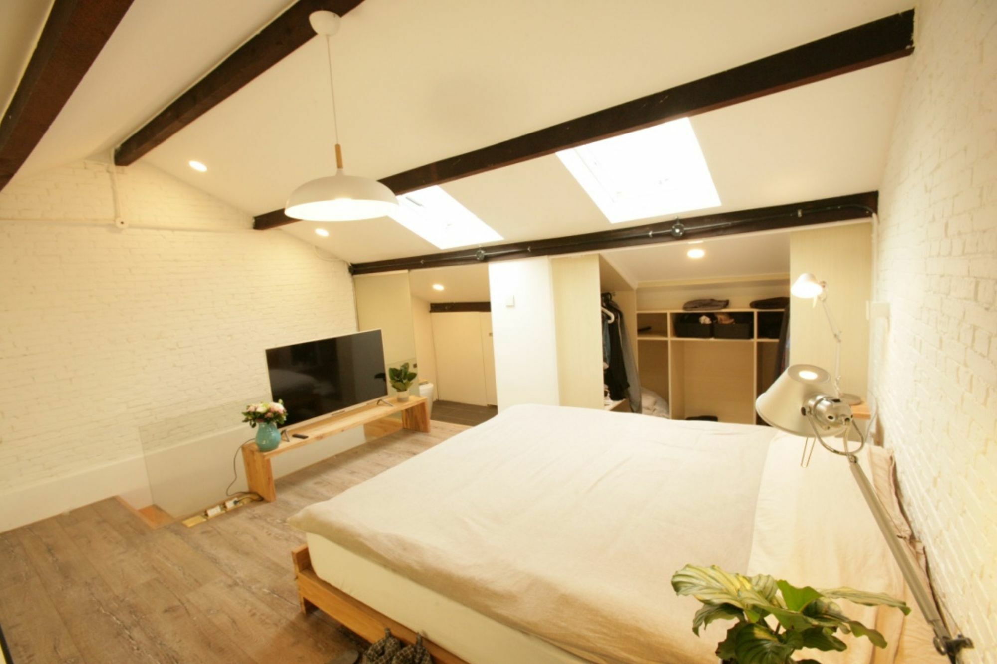 Apartmán Fx78 Loft & Terrace Šanghaj Exteriér fotografie