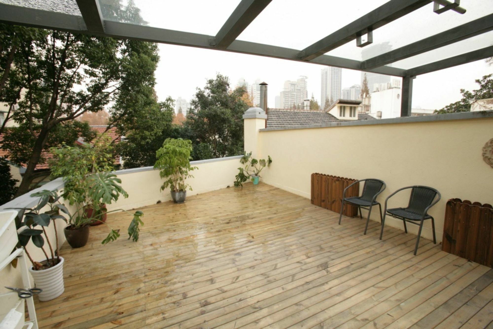 Apartmán Fx78 Loft & Terrace Šanghaj Exteriér fotografie