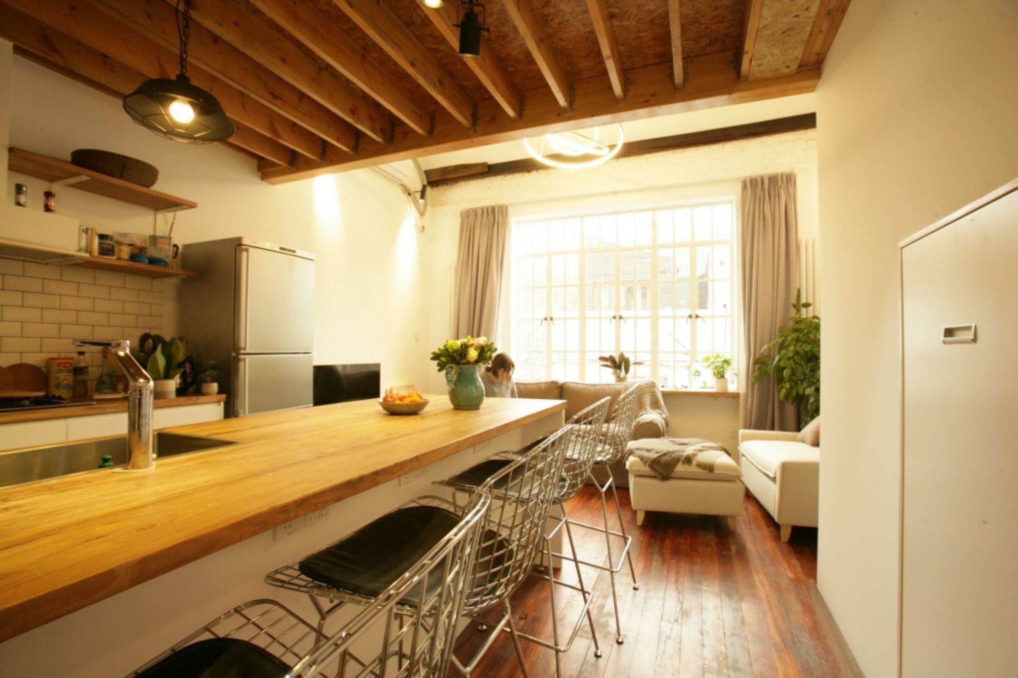 Apartmán Fx78 Loft & Terrace Šanghaj Exteriér fotografie